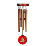 Woodstock Habitats 17 in. Chime - Frog