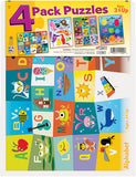 4-Pack Puzzles 1001
