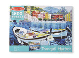 Tranquil Harbor Cardboard Jigsaw - 1500 Pieces 9090