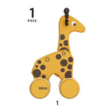 Brio Infant/Toddler - Pull Alongs - Pull-along Giraffe 30200