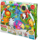 Fisher Price Rainforest™ Music & Lights Deluxe Gym DFP08