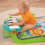 Fisher Price Kick & Play Piano Gym, Green or Pink