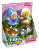 Fisher Price Little People Disney Princess Cinderella & Friends CHP53