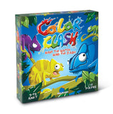Blue Orange Color Clash Board Game 01900
