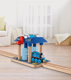Fisher Price Thomas & Friends Wooden Railway, Sodor Wash Down - Battery Operated Y4369