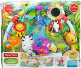 Fisher Price Rainforest™ Music & Lights Deluxe Gym DFP08