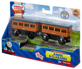 Fisher Price Thomas & Friends™ Wooden Railway Light Up Reveal Annie & Clarabel Multi-pack DFW81