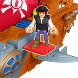 Fisher Price Imaginext® Shark Bite Pirate Ship DHH61