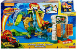 Fisher Price Nickelodeon™ Blaze and the Monster Machines™ Animal Island Stunts Speedway DYN42