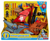 Fisher Price Imaginext® Shark Bite Pirate Ship DHH61