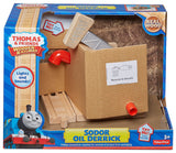 Fisher Price Thomas & Friends Wooden Railway, Sodor Oil Derrick - Battery Operated CDK44