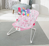 Fisher Price Baby's Bouncer - Geo Meadow / Pink Ellipse