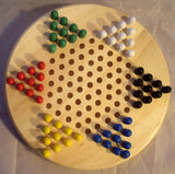 Perisphere and Trylon Chinese Checkers RG-60099