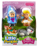 Fisher Price Little People Disney Princess Cinderella & Friends CHP53