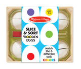 Slice & Sort Wooden Eggs 9301