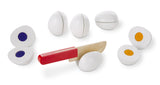 Slice & Sort Wooden Eggs 9301