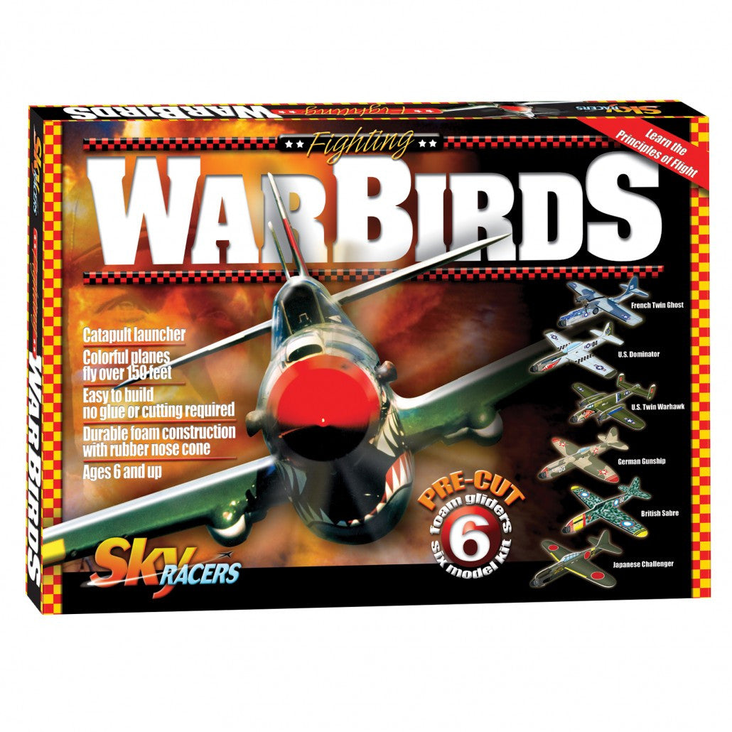 Be Amazing Toys Warbirds 6 Model Kit 9350