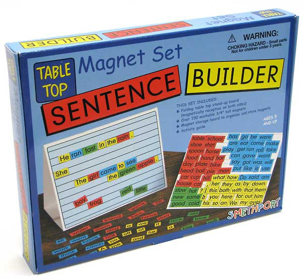 Alpha & Pre-Reading Sentence Builder  827