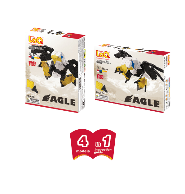LaQ Animal World Eagle LAQ001269 - Discontinued