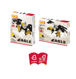 LaQ Animal World Eagle LAQ001269 - Discontinued
