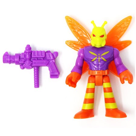 Imaginext DC Super Friends Series 7 |Killer Moth |No Packaging