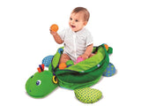 Melissa & Doug Kids Turtle Ball Pit With 60 Balls