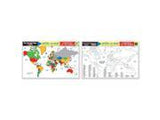 World Map (Bundle of 6)