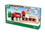 Brio Classic Freight Set, Toy Vehicle Playsets