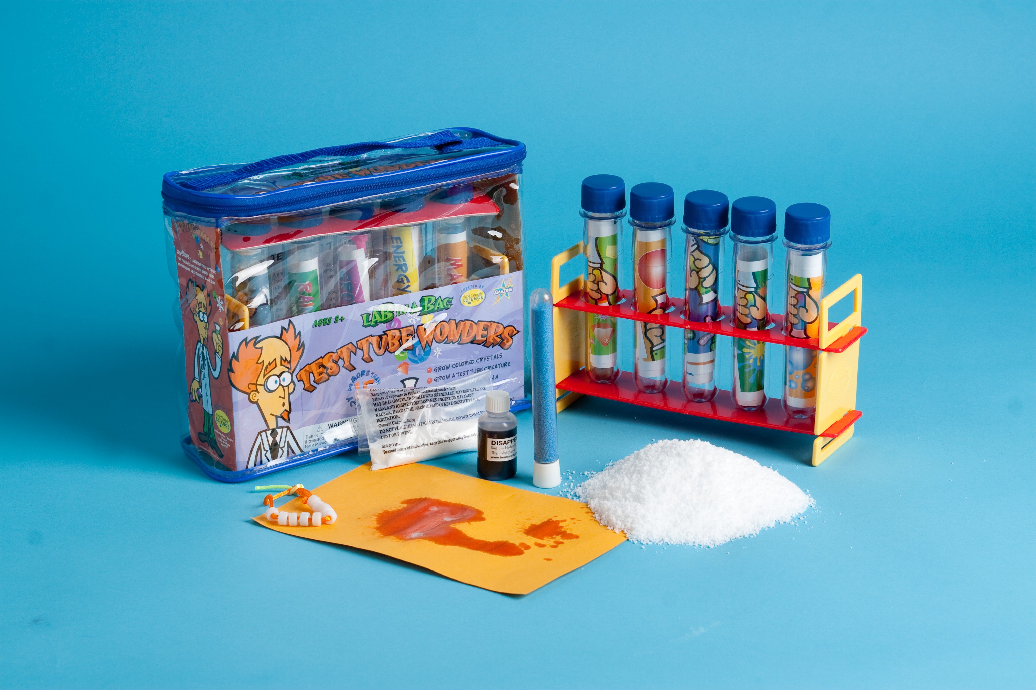 Be Amazing Toys Test Tube Wonders 4415