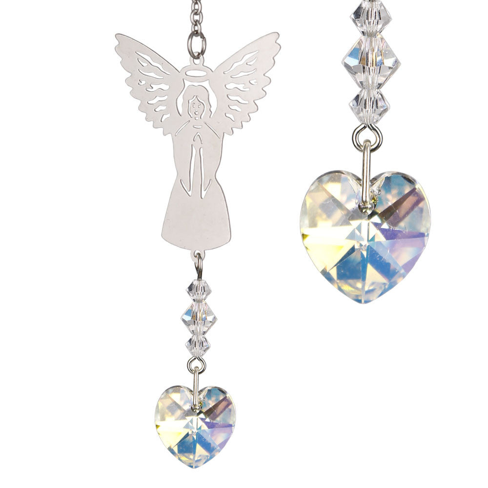 Woodstock Birthstone Angel Suncatcher - April BAAP