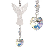 Woodstock Birthstone Angel Suncatcher - April BAAP