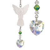 Woodstock Birthstone Angel Suncatcher - August BAAU