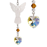Woodstock Birthstone Angel Suncatcher - November BANO