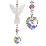 Woodstock Birthstone Angel Suncatcher - October BAOC