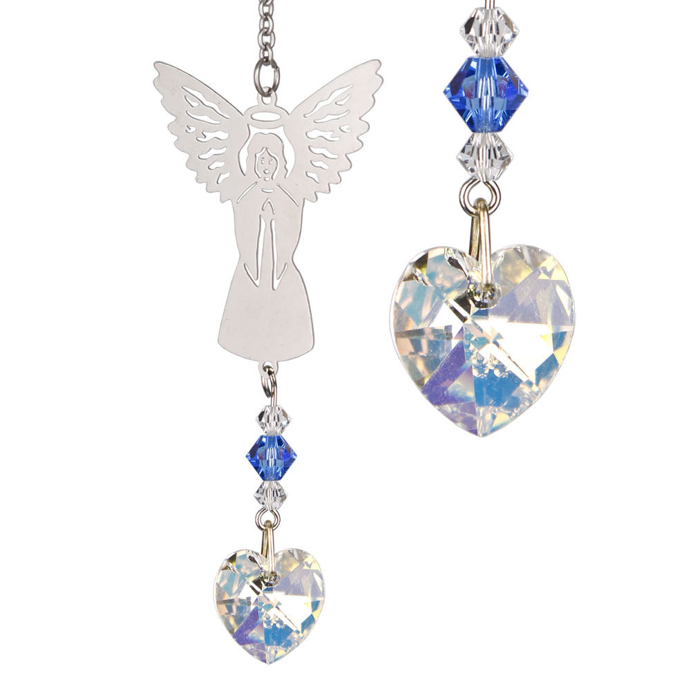 Woodstock Birthstone Angel Suncatcher - September BASE