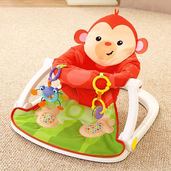 Fisher Price Deluxe Sit-Me-Up Floor Seat BFB15