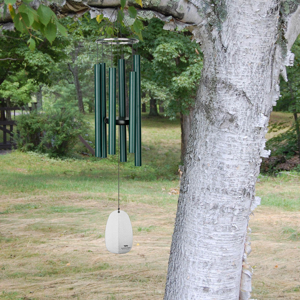 Woodstock Bells of Paradise - Medium, Rainforest Green BPMRG