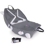 Trunki The Original Ride-On Suitcase - Benny the Cat