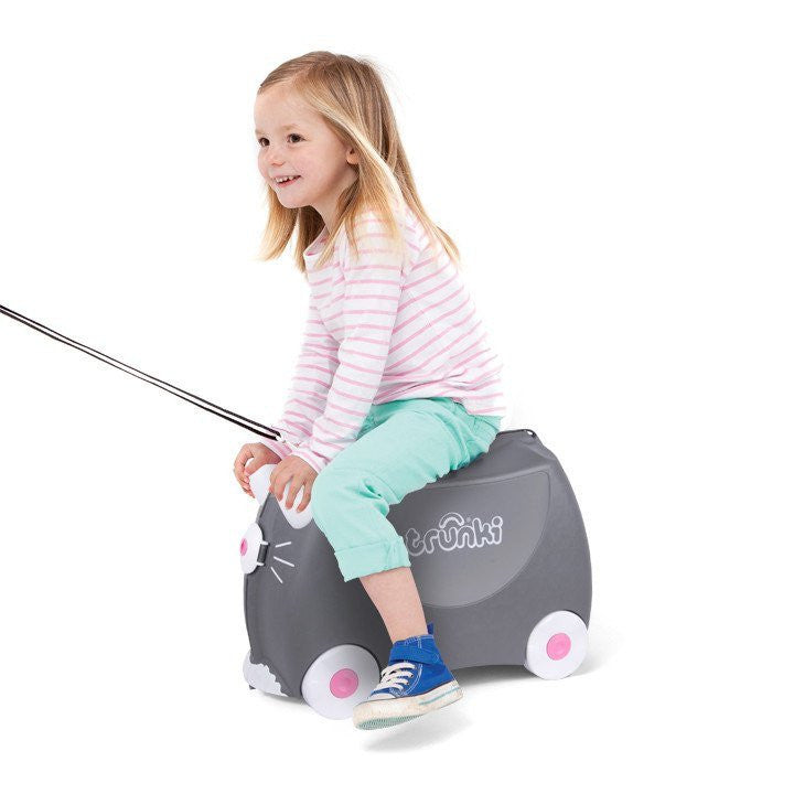 Trunki The Original Ride-On Suitcase - Benny the Cat