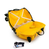 Trunki The Original Ride-On Suitcase - Bernard Bumble Bee