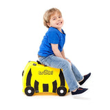 Trunki The Original Ride-On Suitcase - Bernard Bumble Bee