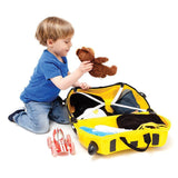 Trunki The Original Ride-On Suitcase - Bernard Bumble Bee