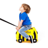 Trunki The Original Ride-On Suitcase - Bernard Bumble Bee