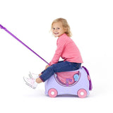Copy of Trunki The Original Ride-On Suitcase - Bluebell The Horse