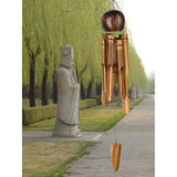 Woodstock Whole Coconut Bamboo Chime - Medium C201