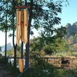 Woodstock Cocoa Ring Bamboo Chime C253