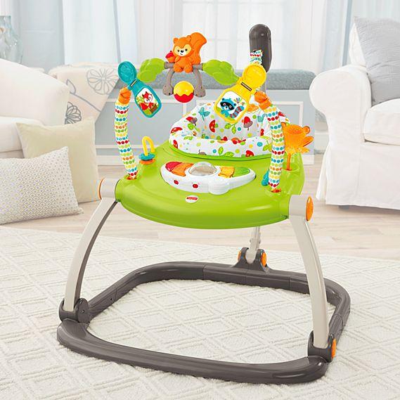 Fisher Price Woodland Friends SpaceSaver Jumperoo® CBV62