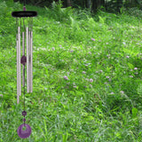 Woodstock Chakra Chime - Amethyst CCAM