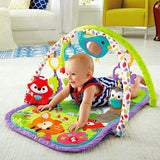 Fisher Price 3-in-1 Musical Activity Gym - Woodland / Pink