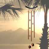 Woodstock Feng Shui Chime - Chi Energy, Tiger's Eye CET